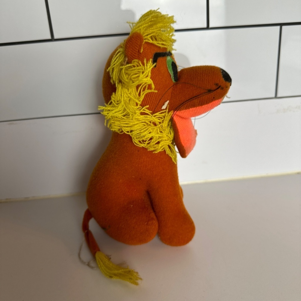 Vintage Dream Pets 1977 Rory Lion Stuff Animal - Picture 4 of 6